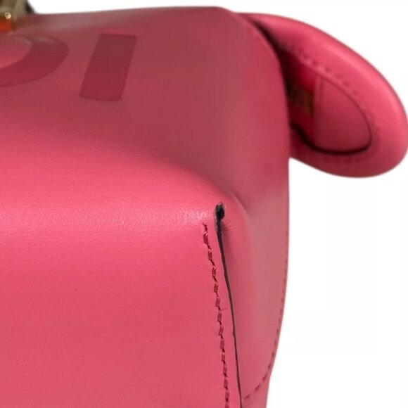 FENDI Shoulder Bag Cross Body 8BS067 leather 2WAY By The Way Mini used - Picture 7 of 10